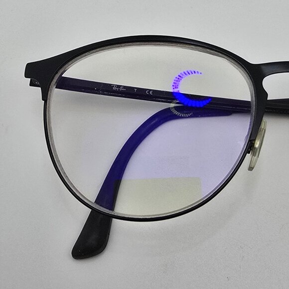 Ray-Ban RB6375 2944 Matte Black Phantos Eyeglasses Frame 53-18-145 - Picture 12 of 12